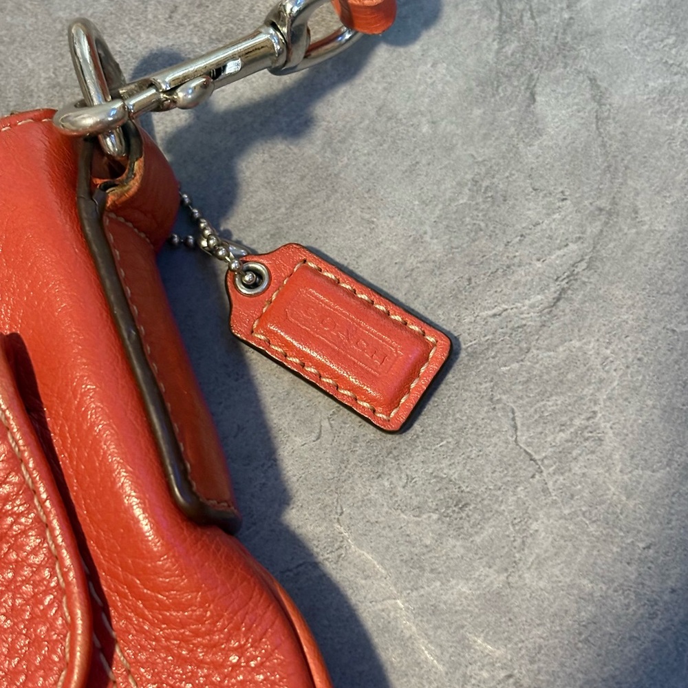 Coach • Pebbled Crossbody Bag - Picture 7 of 12